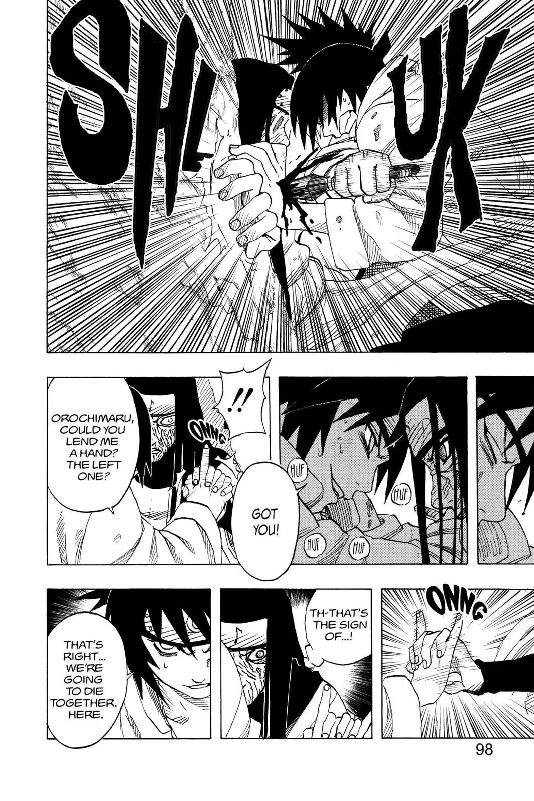 Read Naruto (en) Manga Online