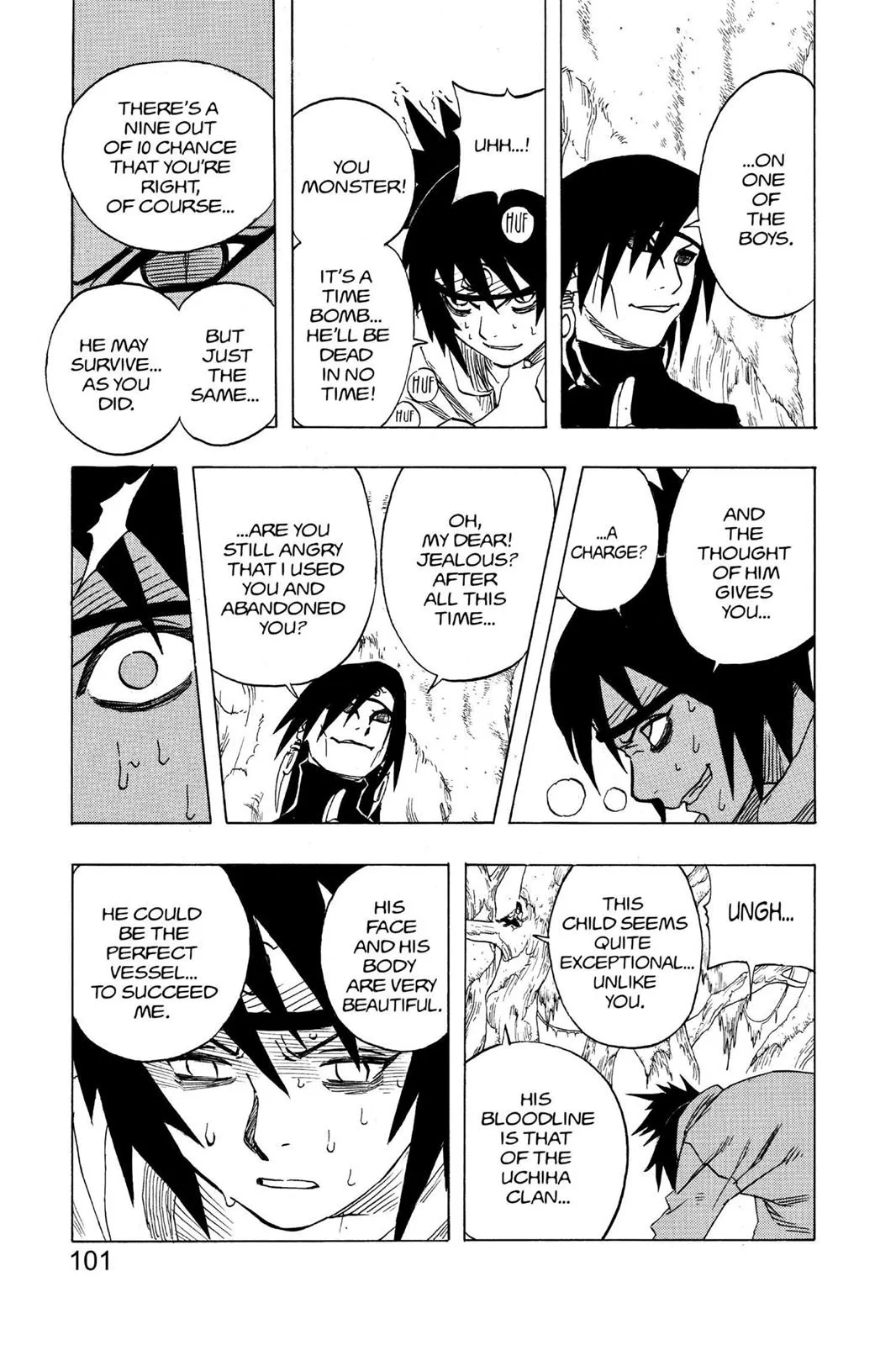 Read Naruto (en) Manga Online