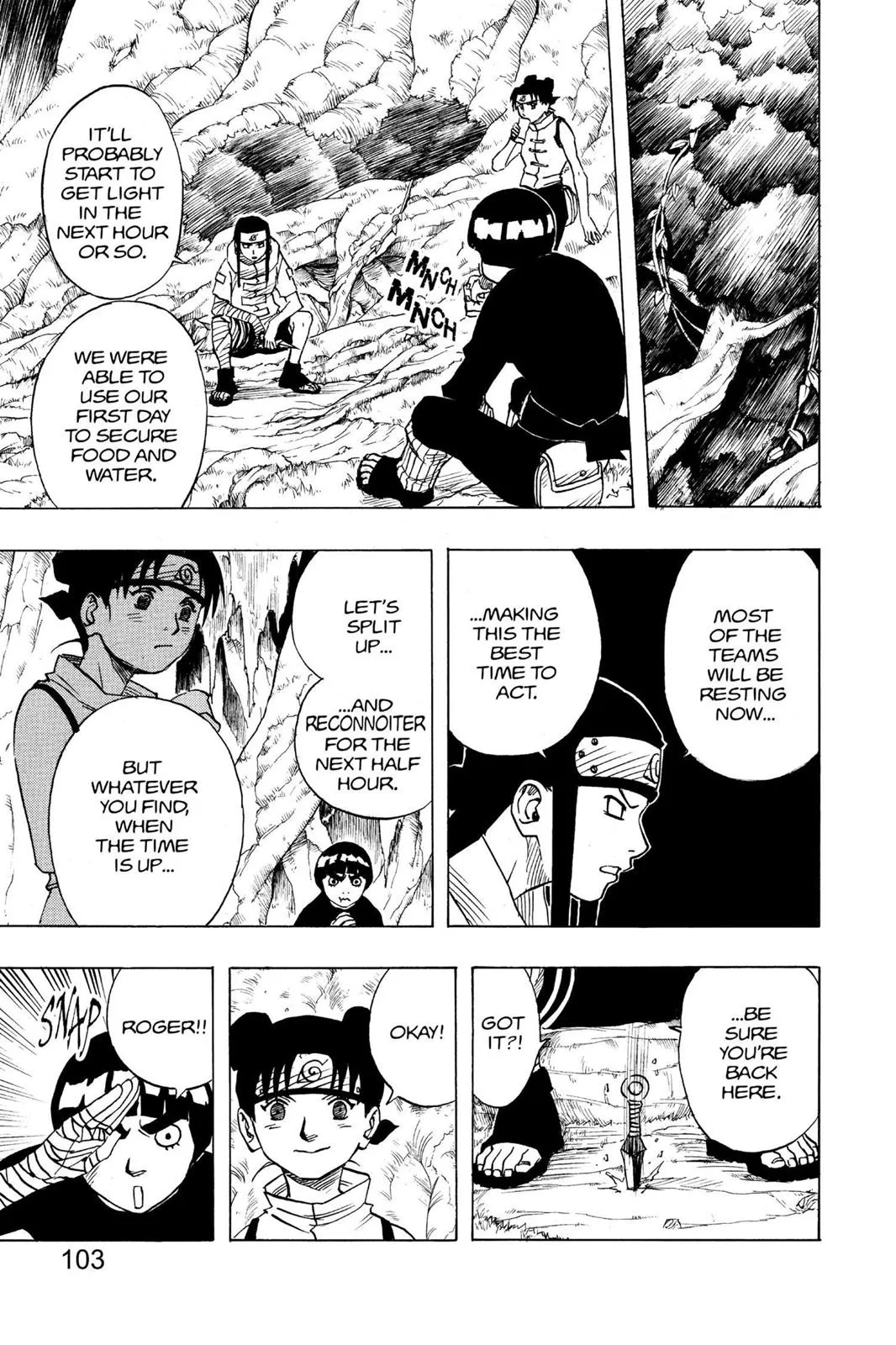 Read Naruto (en) Manga Online