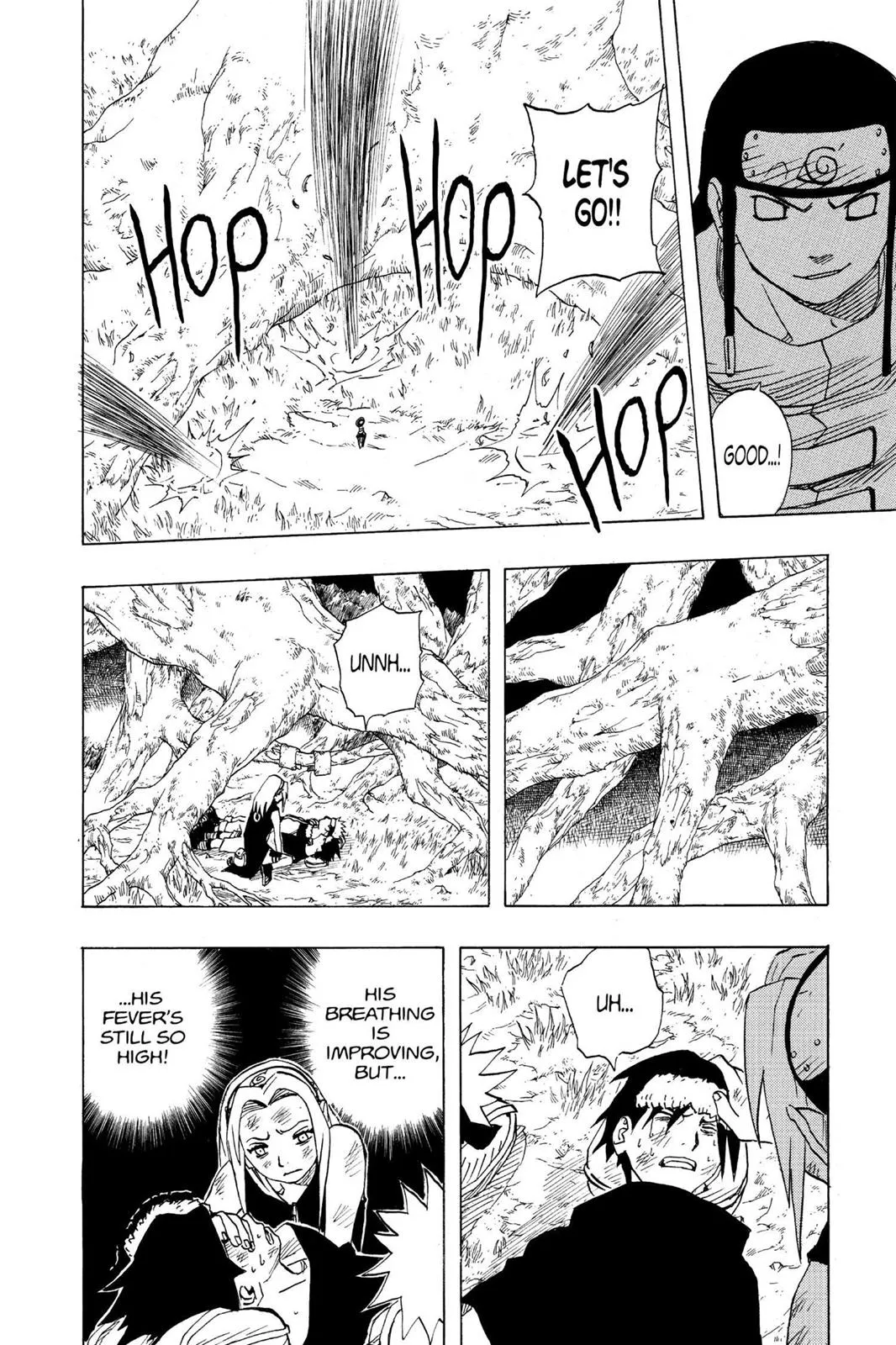 Read Naruto (en) Manga Online