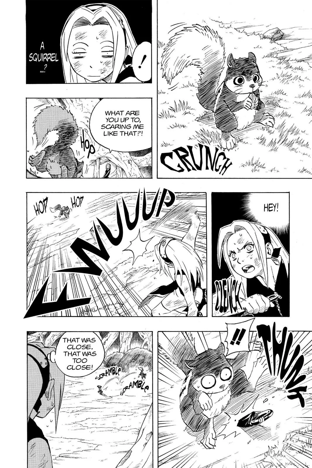 Read Naruto (en) Manga Online