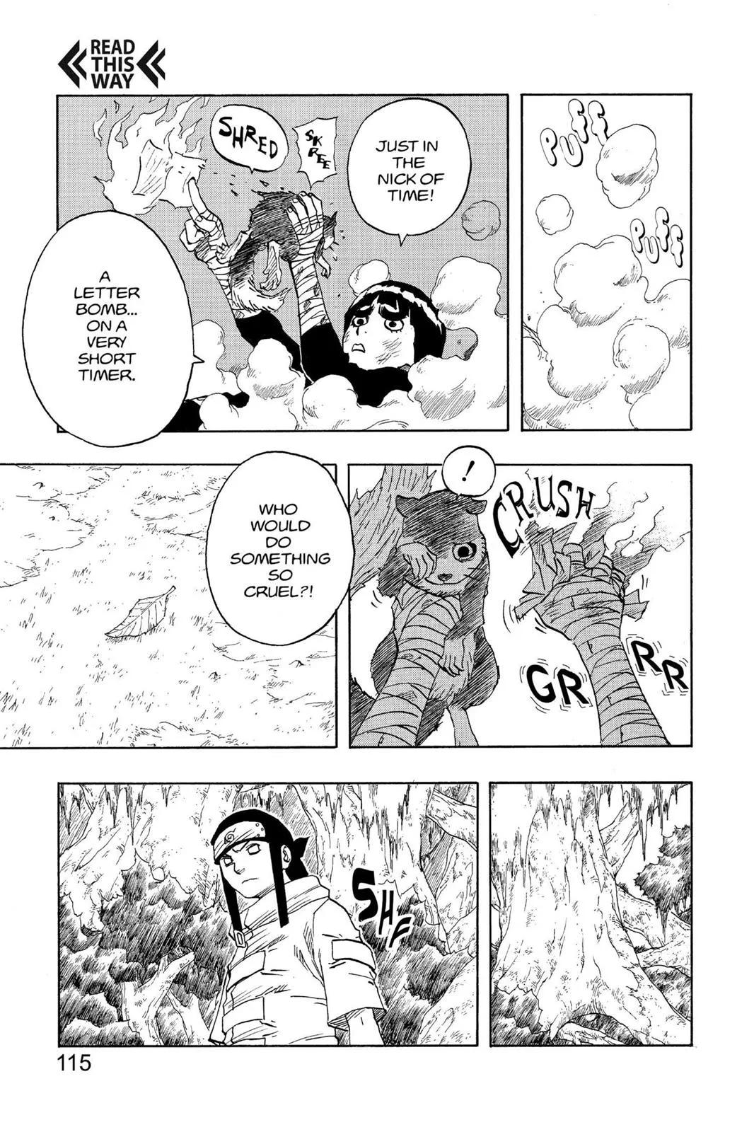 Read Naruto (en) Manga Online