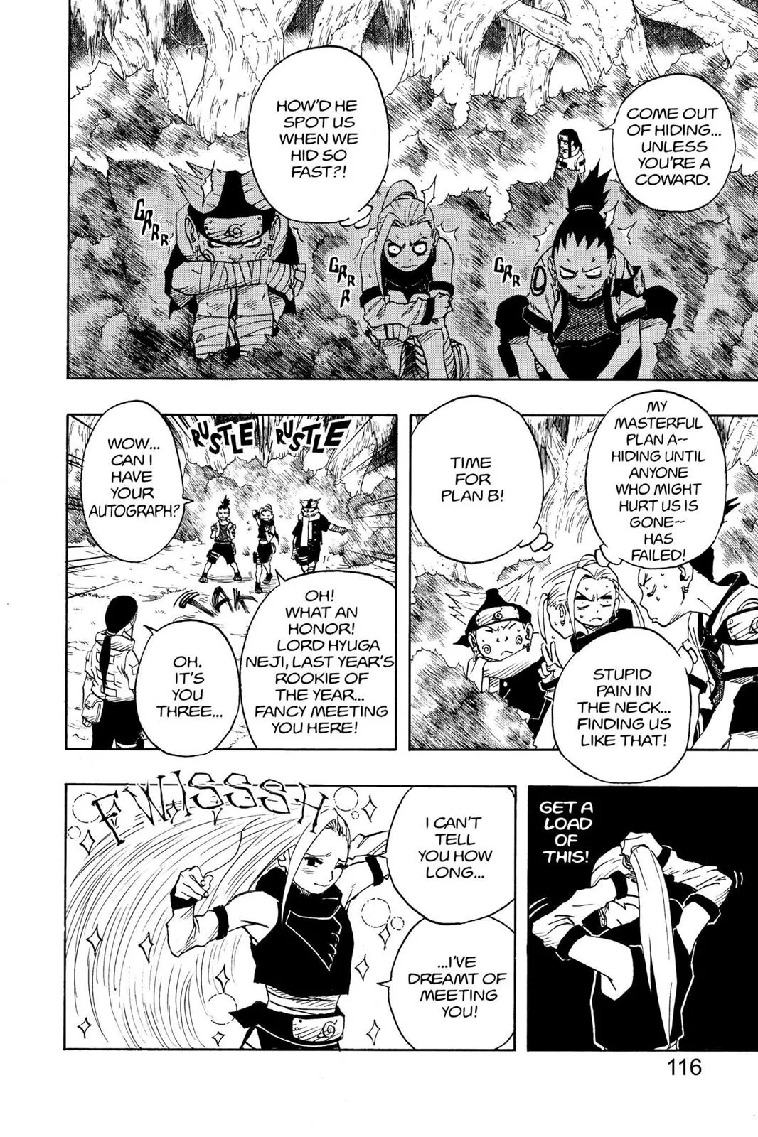 Read Naruto (en) Manga Online