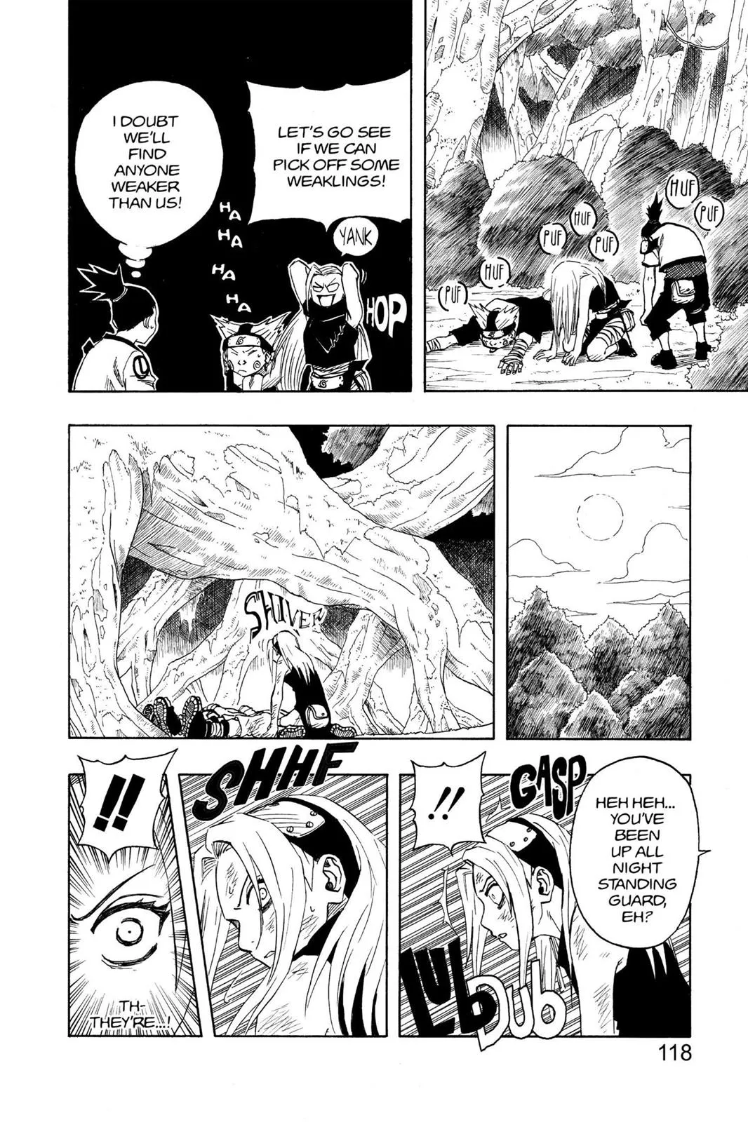 Read Naruto (en) Manga Online