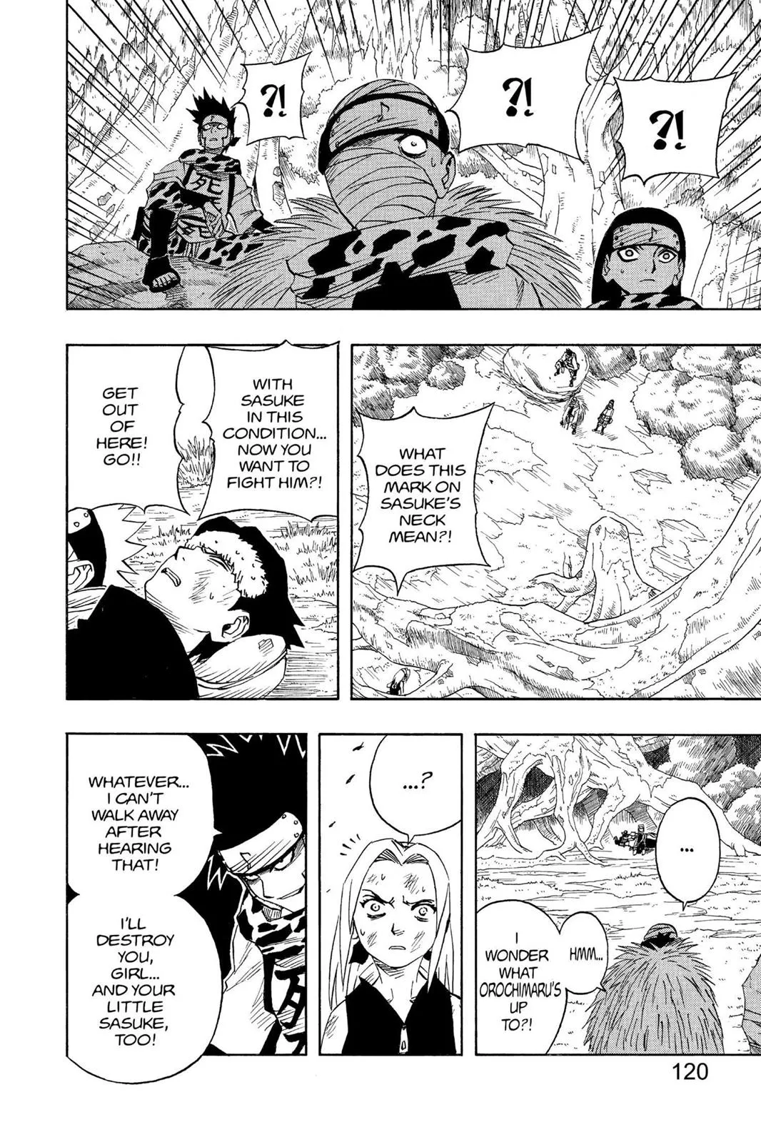 Read Naruto (en) Manga Online