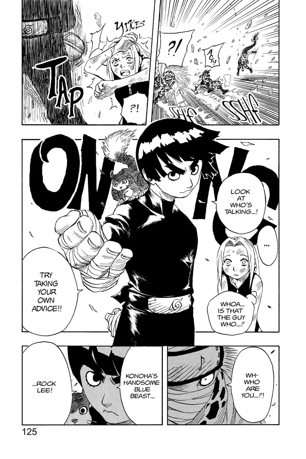 Read Naruto (en) Manga Online