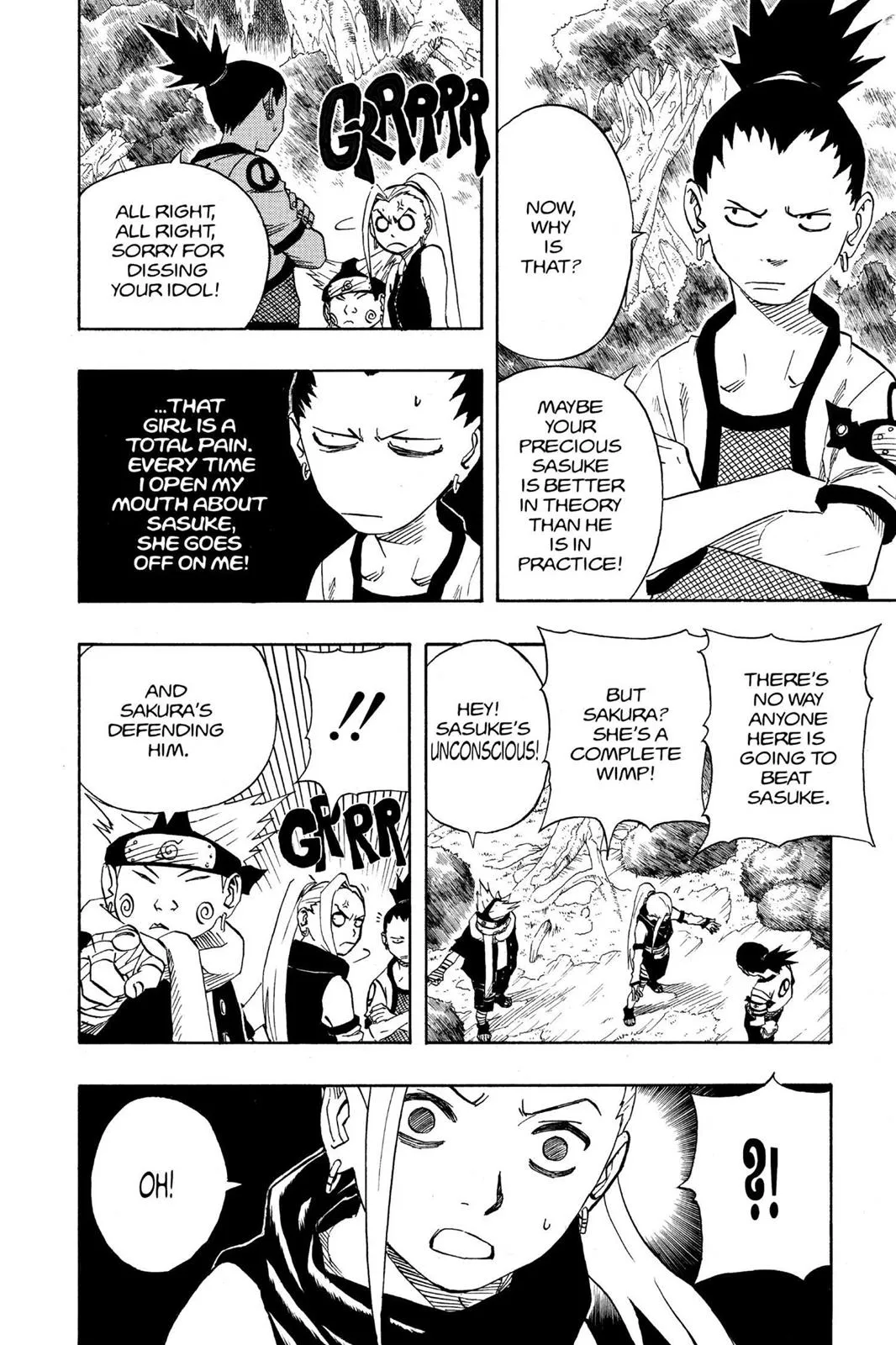 Read Naruto (en) Manga Online