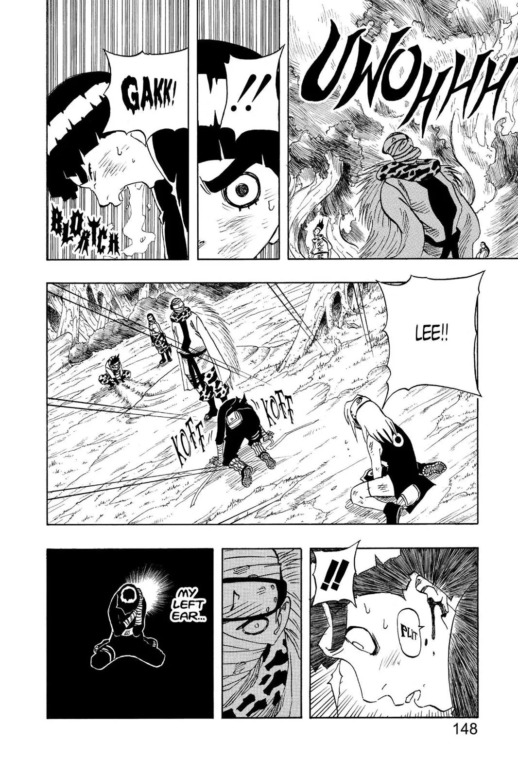 Read Naruto (en) Manga Online