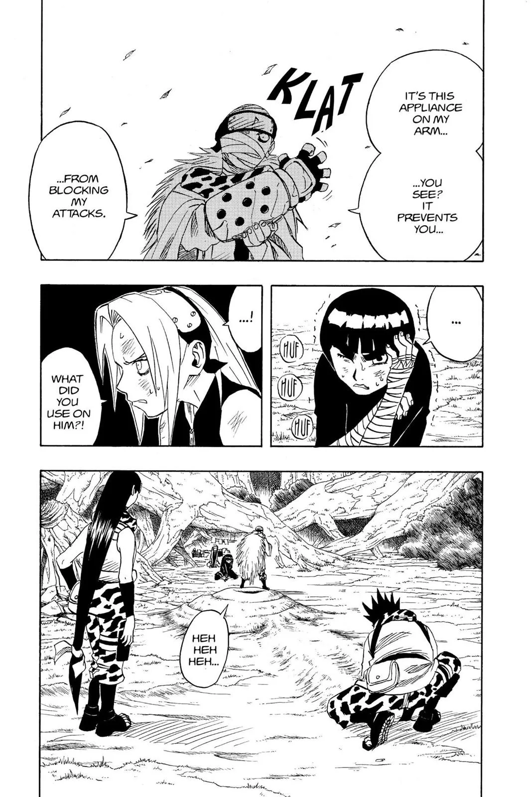 Read Naruto (en) Manga Online