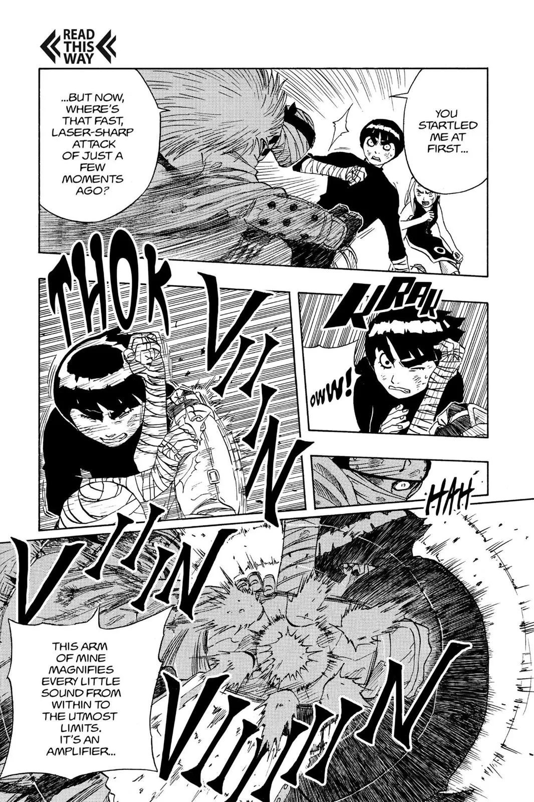 Read Naruto (en) Manga Online