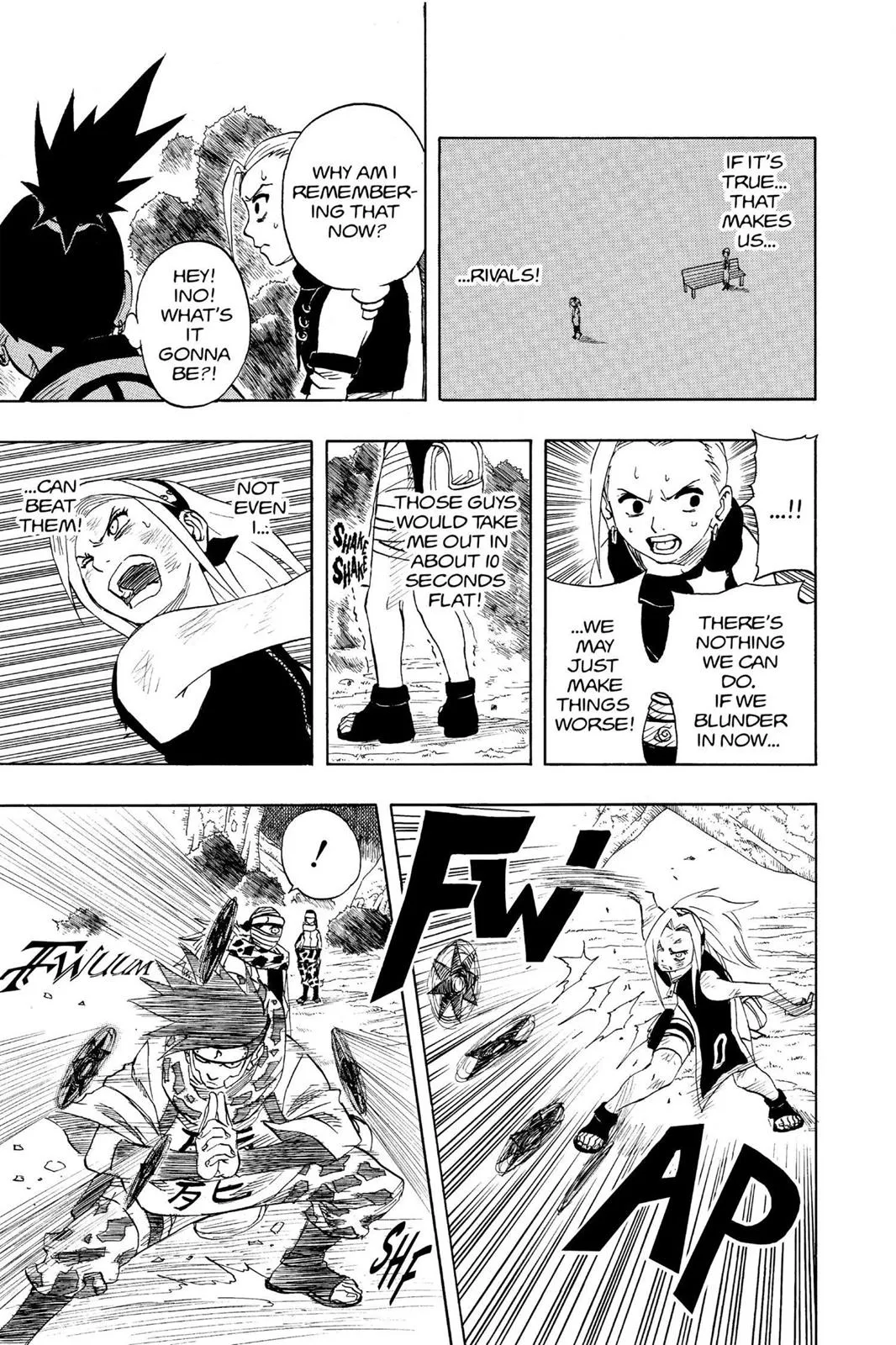 Read Naruto (en) Manga Online