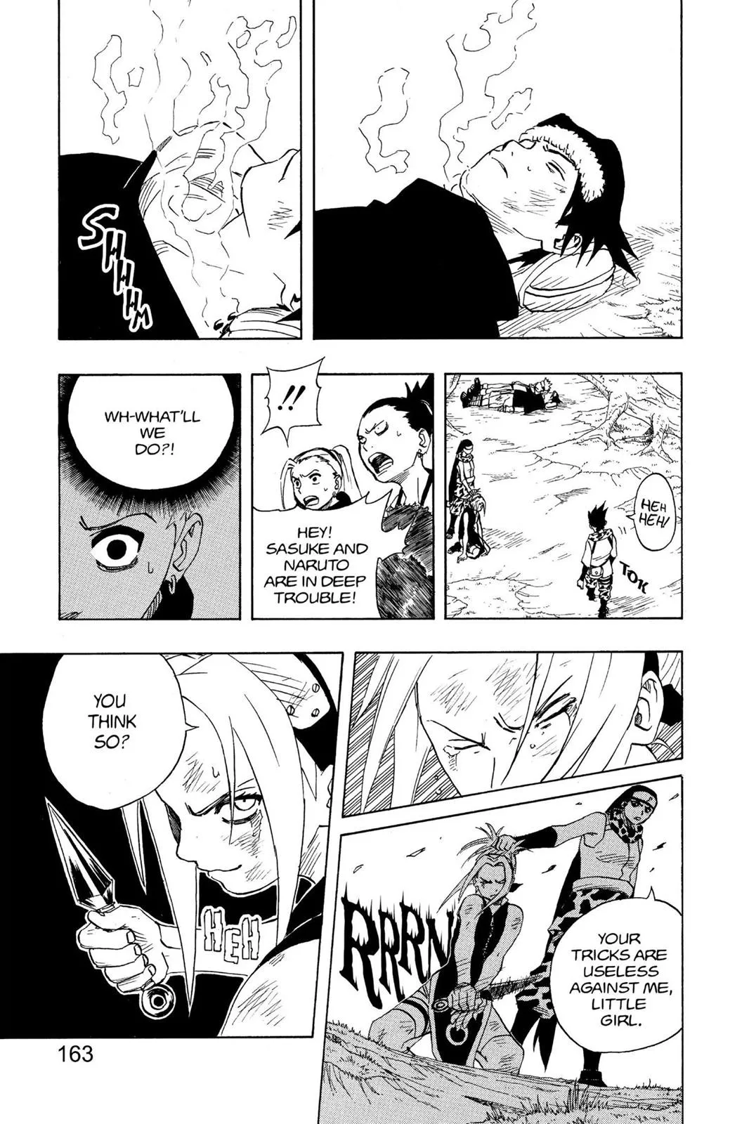 Read Naruto (en) Manga Online