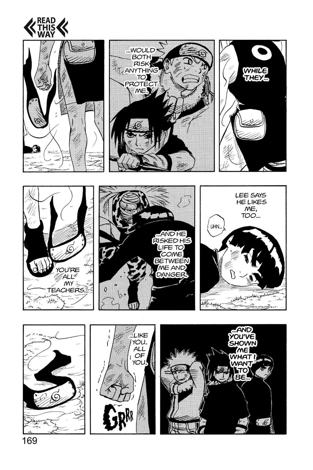 Read Naruto (en) Manga Online