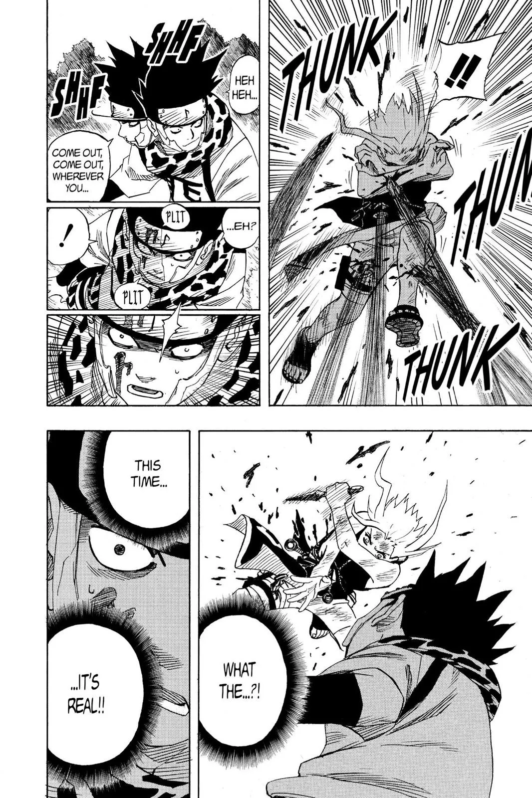 Read Naruto (en) Manga Online