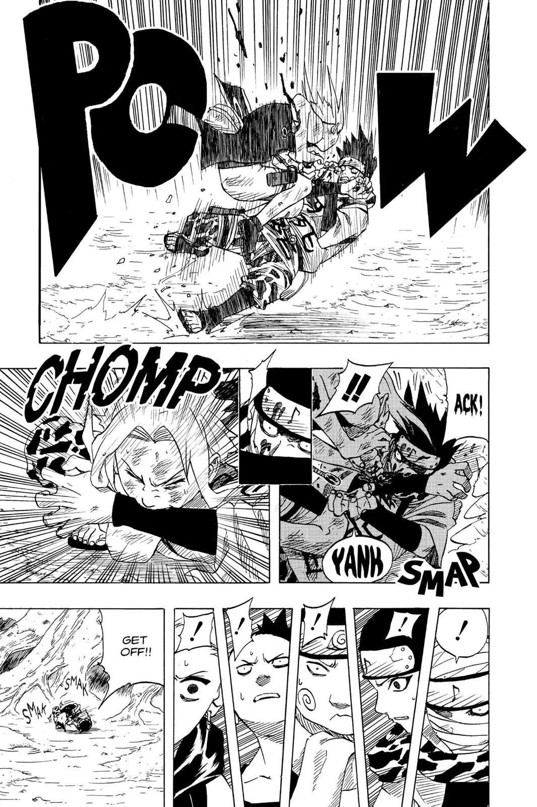 Read Naruto (en) Manga Online