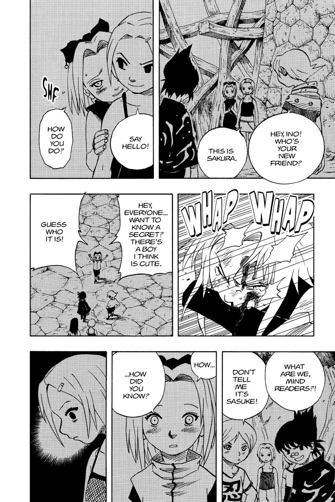 Read Naruto (en) Manga Online