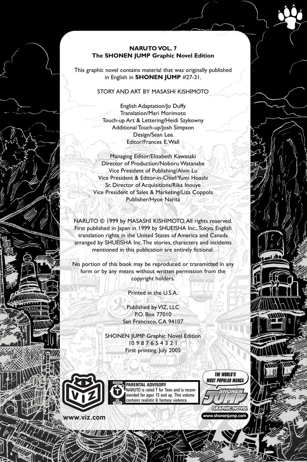 Read Naruto (en) Manga Online