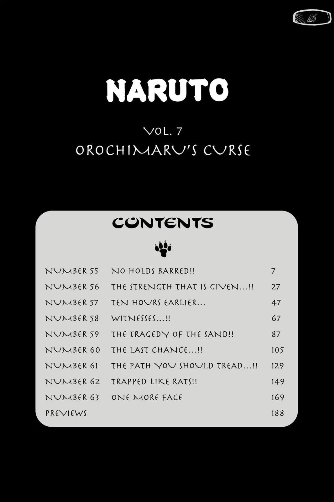 Read Naruto (en) Manga Online
