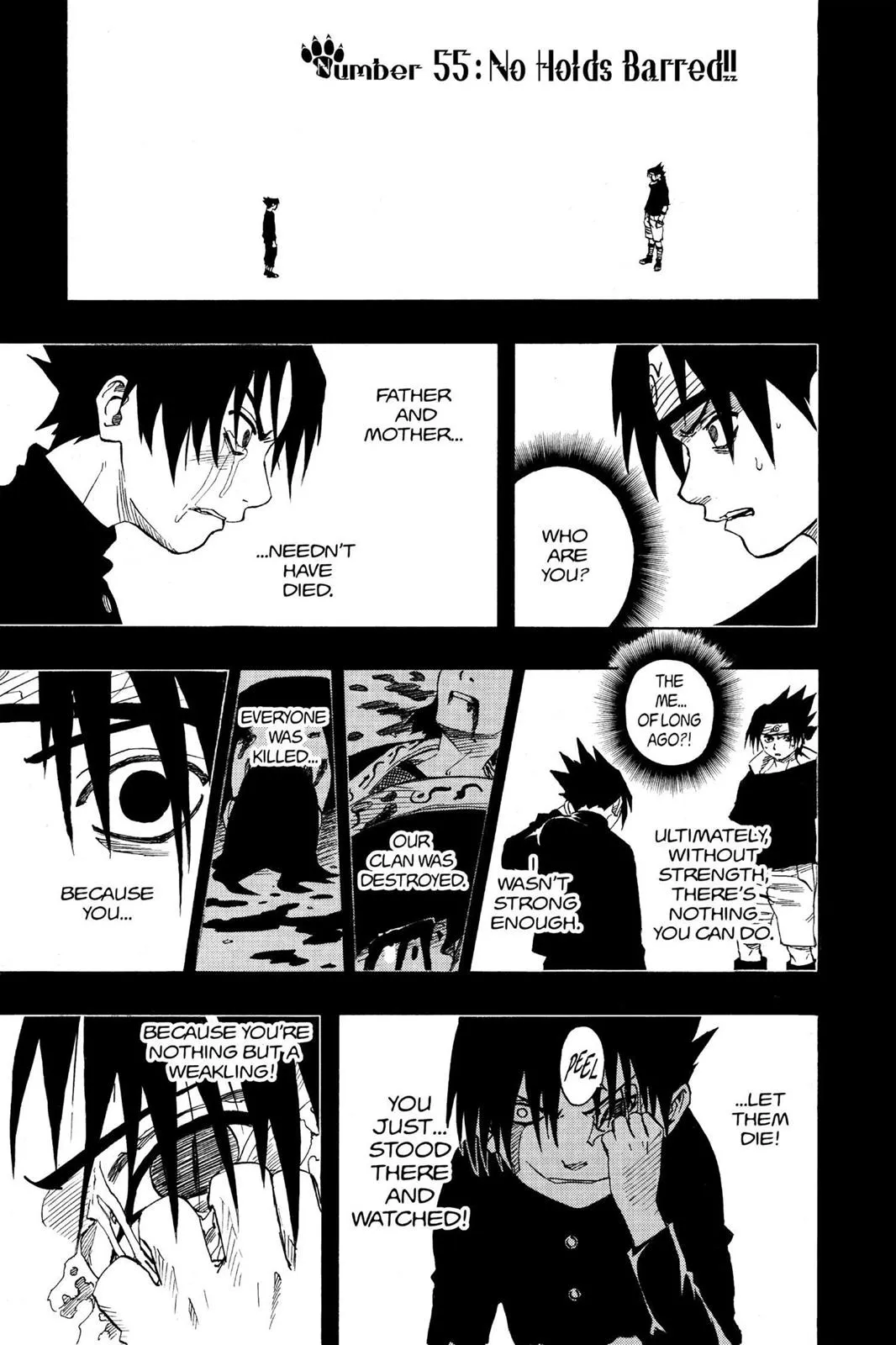 Read Naruto (en) Manga Online