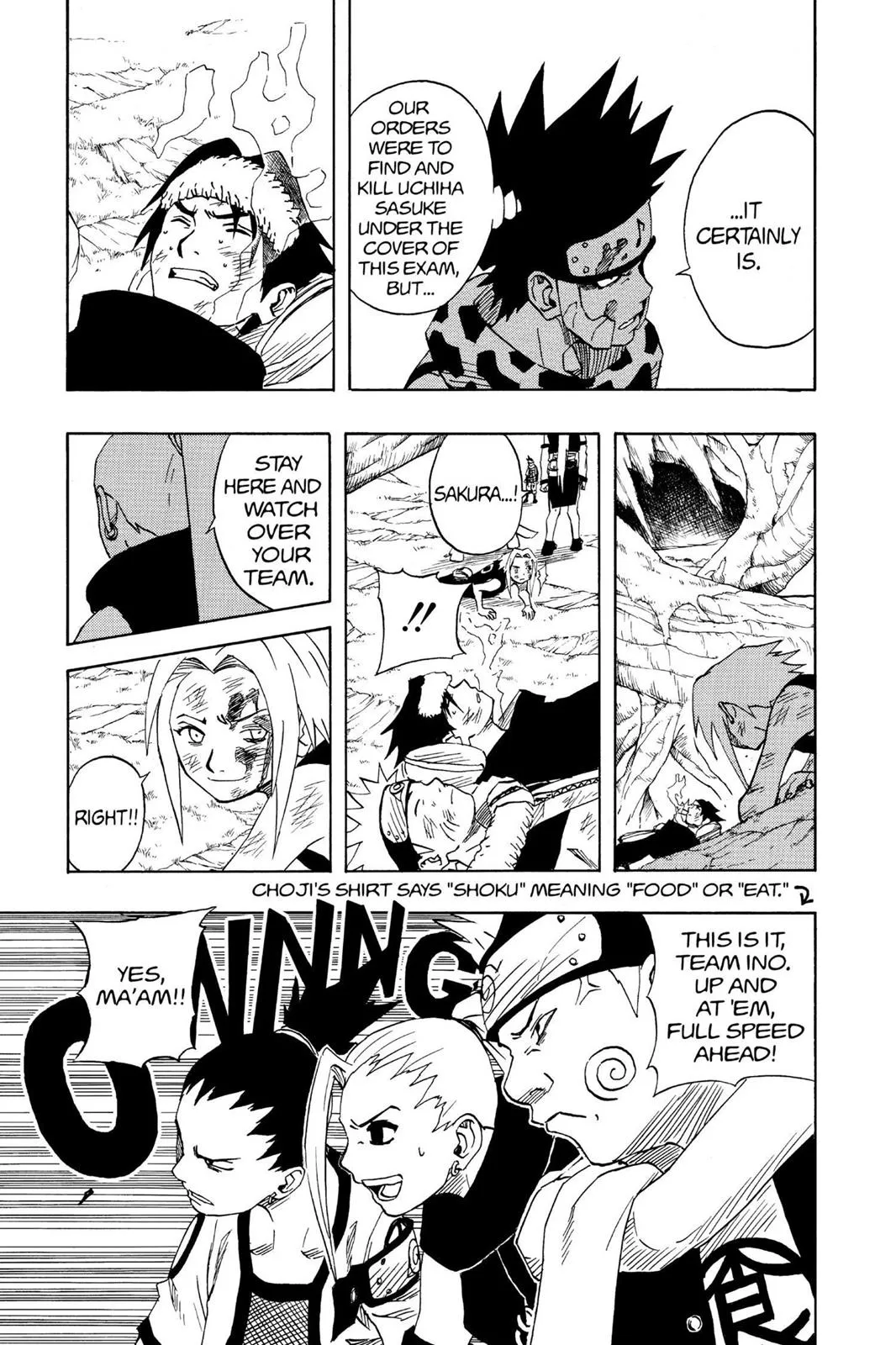 Read Naruto (en) Manga Online