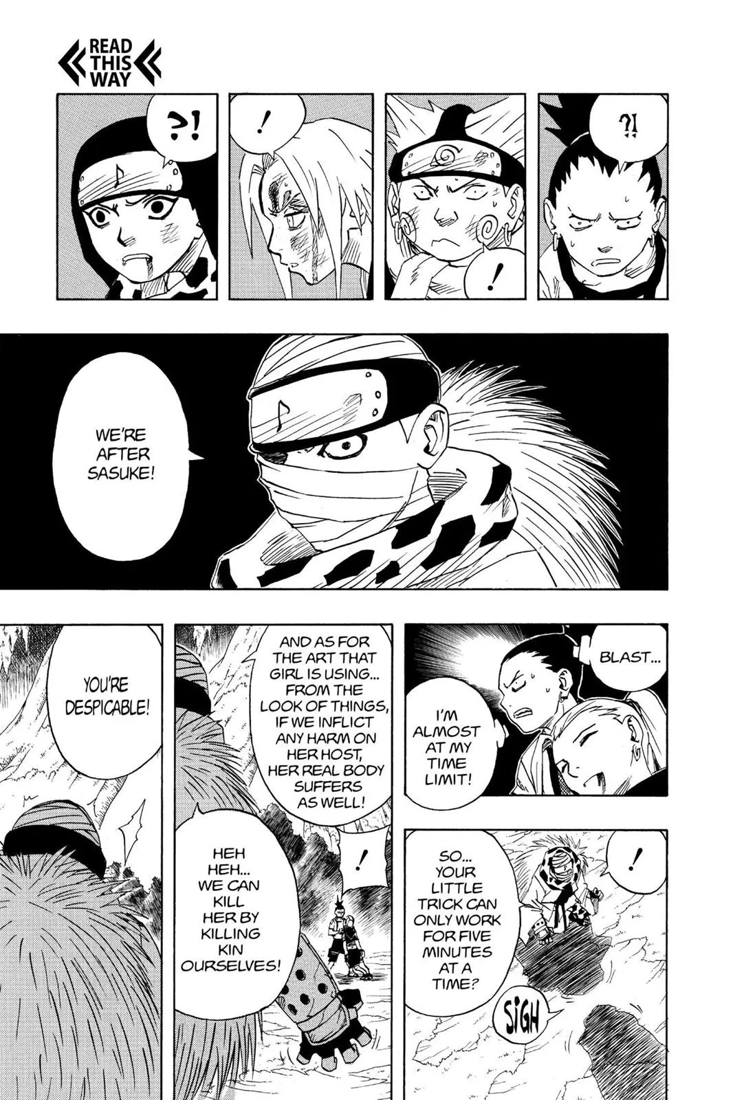 Read Naruto (en) Manga Online