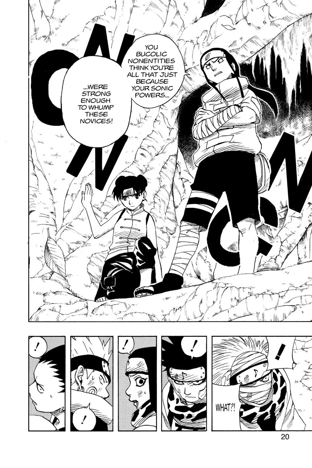 Read Naruto (en) Manga Online