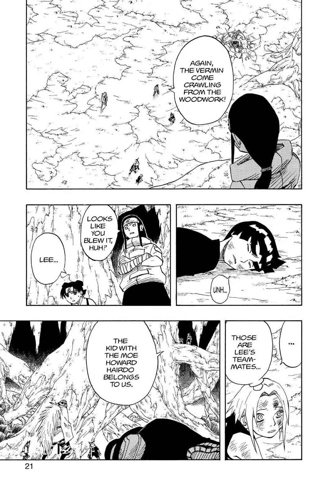 Read Naruto (en) Manga Online