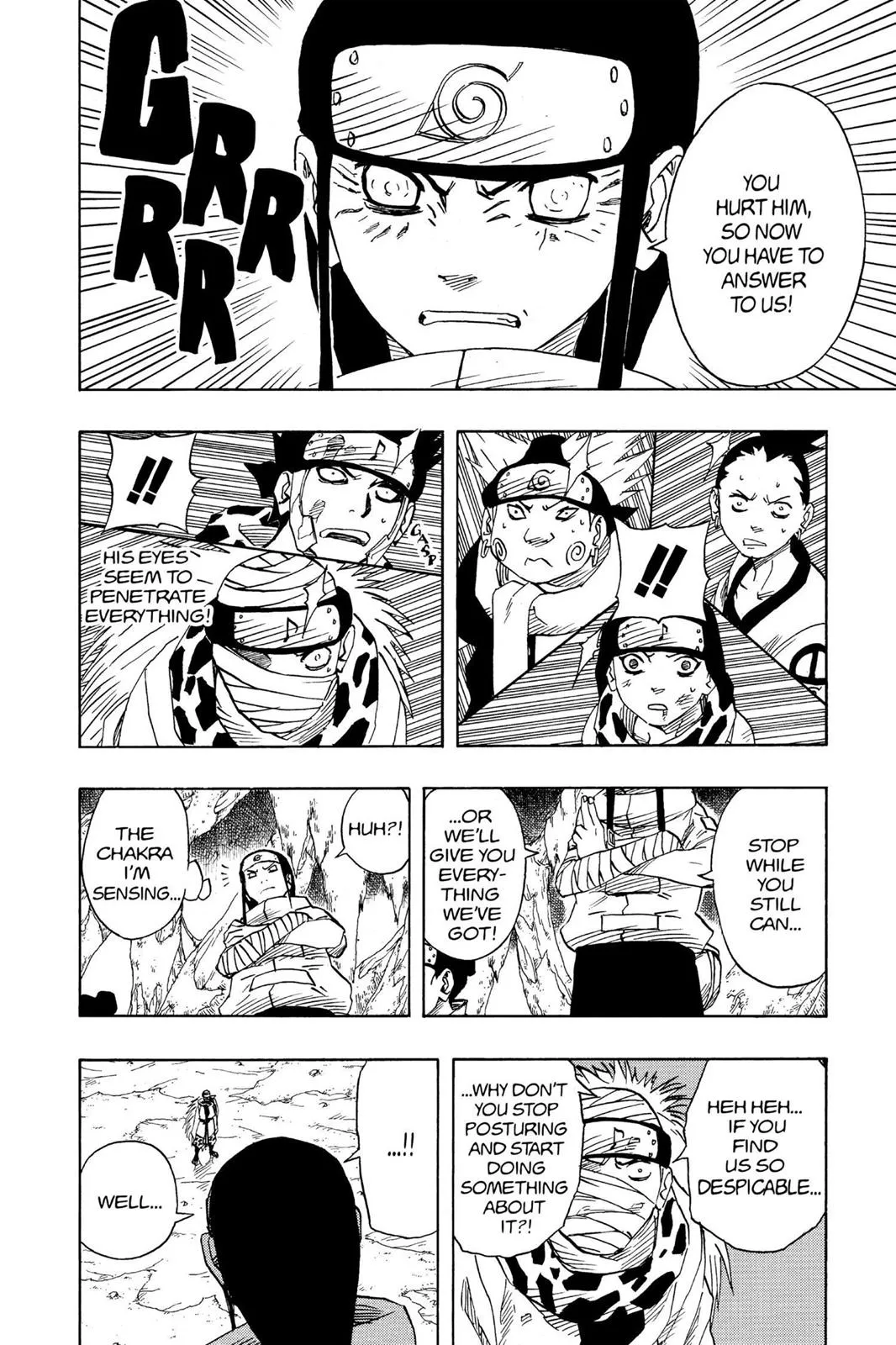 Read Naruto (en) Manga Online