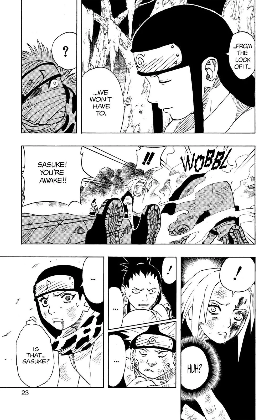 Read Naruto (en) Manga Online