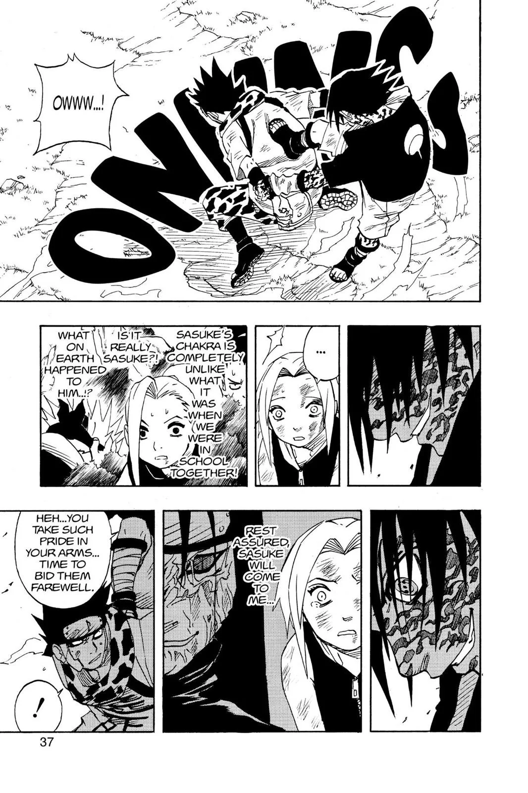 Read Naruto (en) Manga Online