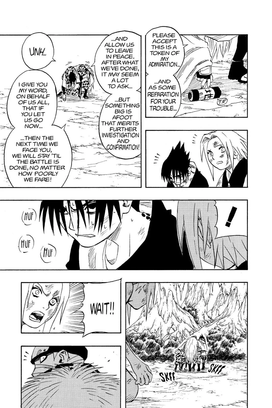 Read Naruto (en) Manga Online