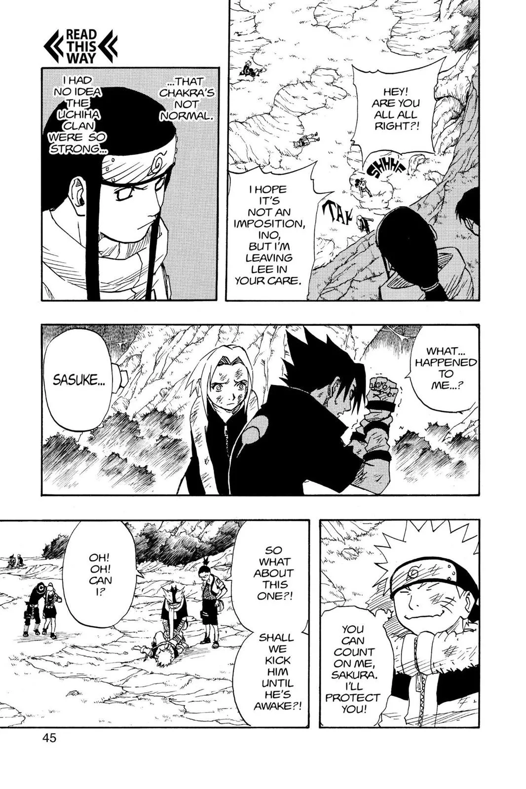 Read Naruto (en) Manga Online