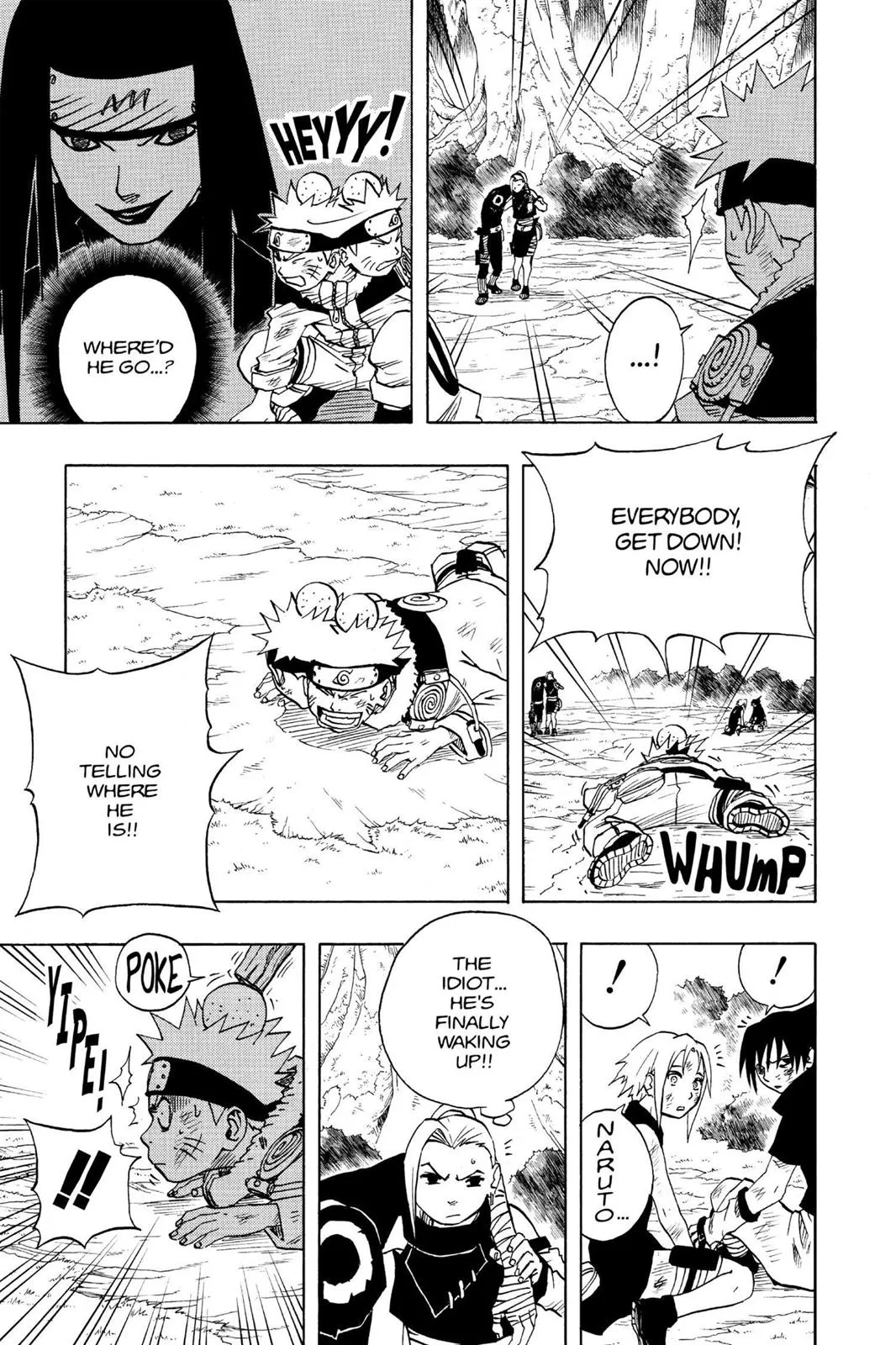 Read Naruto (en) Manga Online