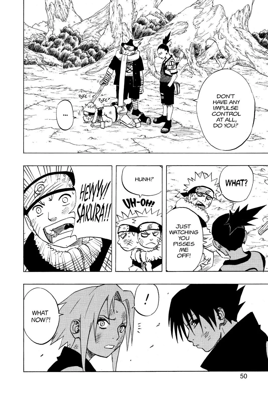 Read Naruto (en) Manga Online