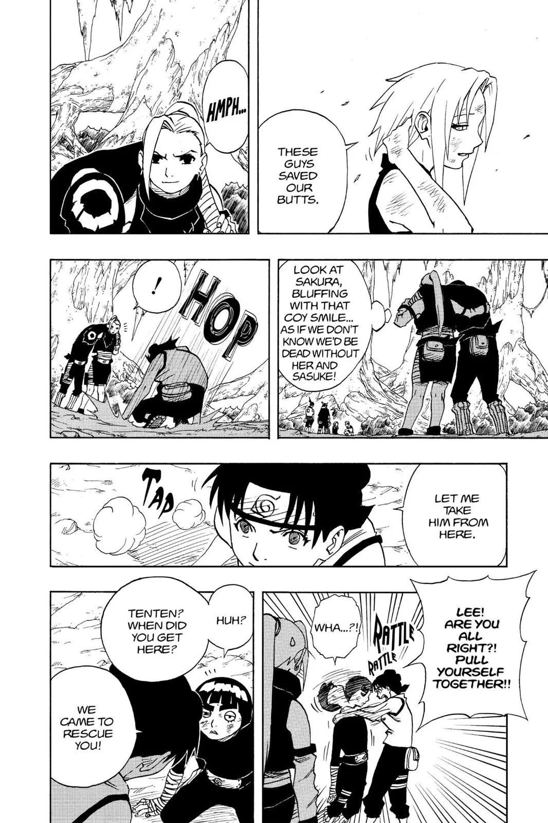 Read Naruto (en) Manga Online