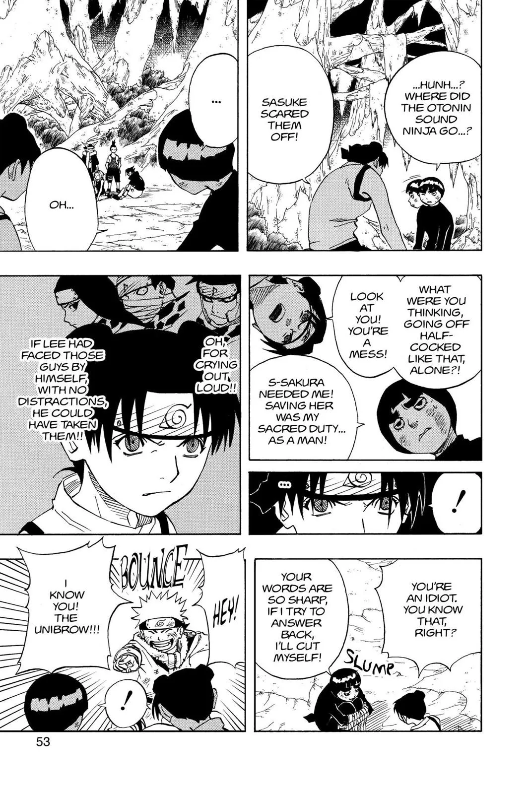 Read Naruto (en) Manga Online