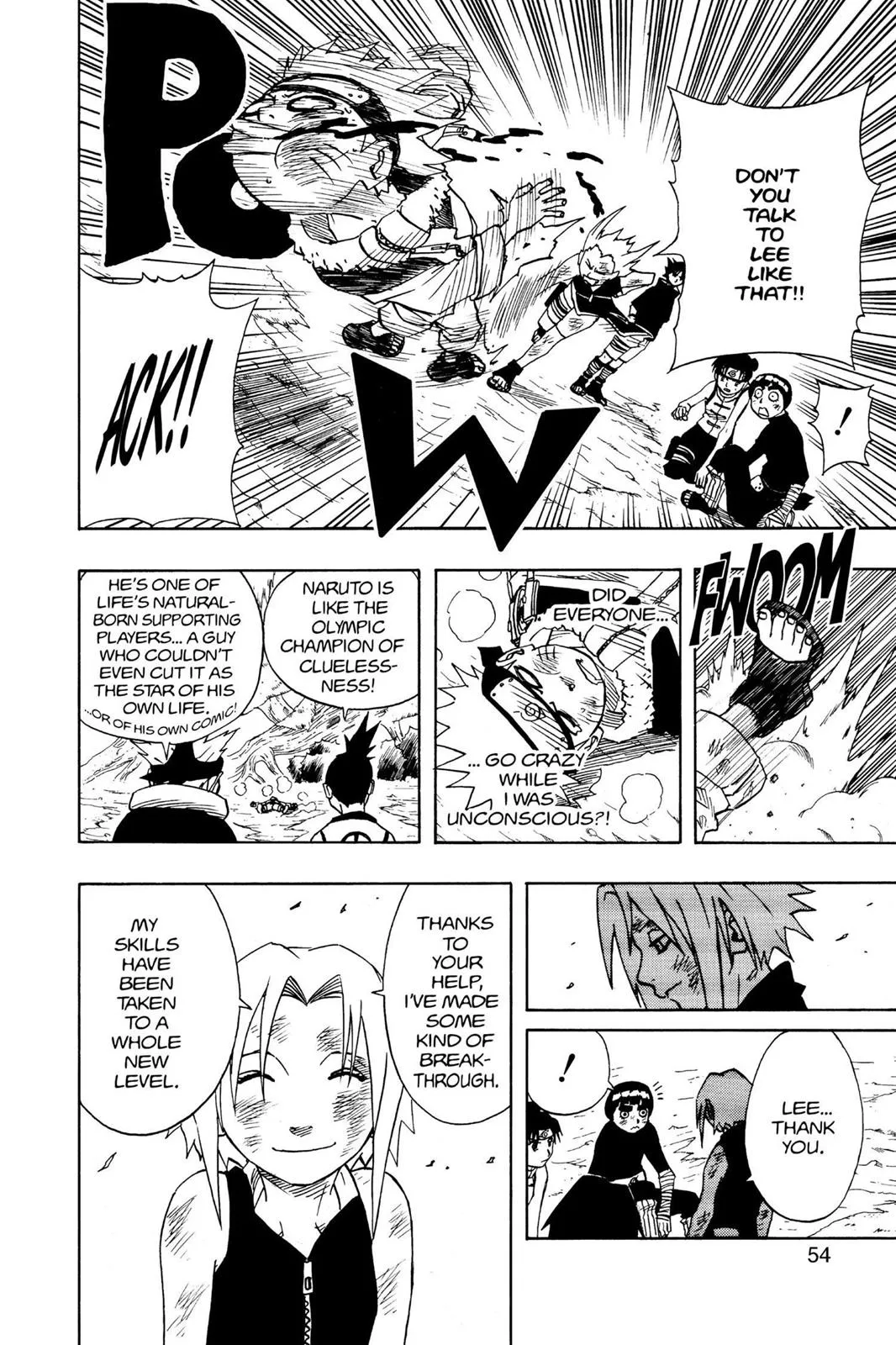 Read Naruto (en) Manga Online