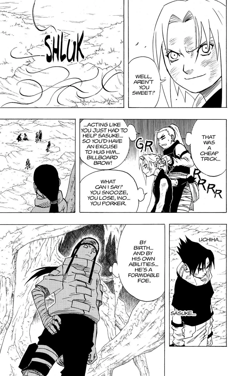 Read Naruto (en) Manga Online