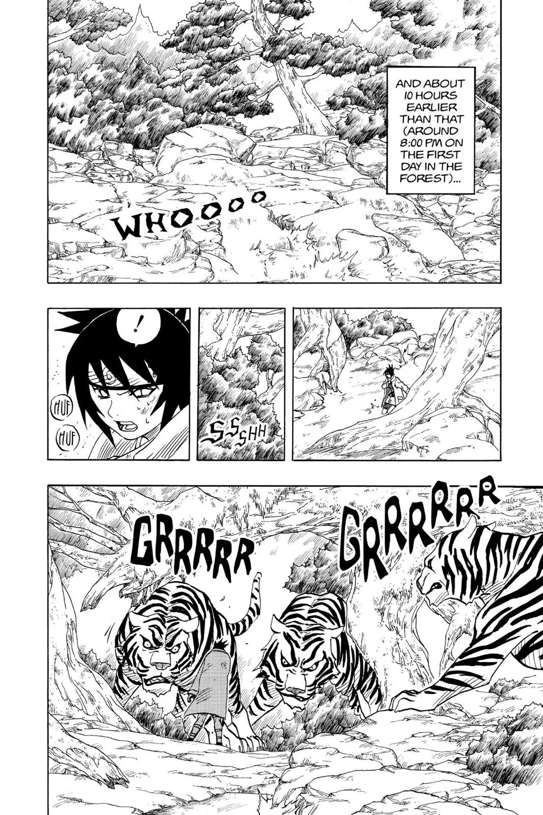 Read Naruto (en) Manga Online