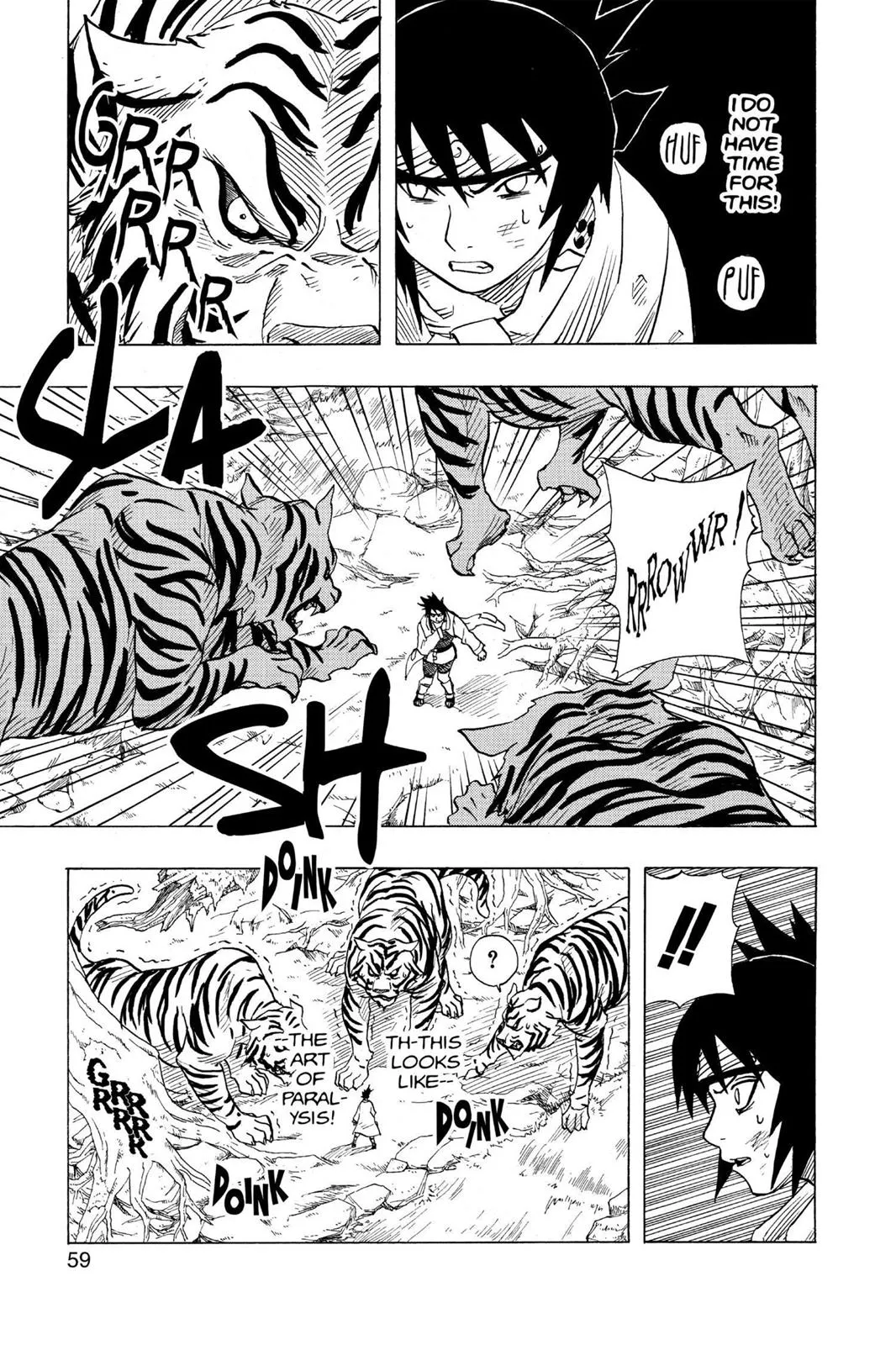 Read Naruto (en) Manga Online