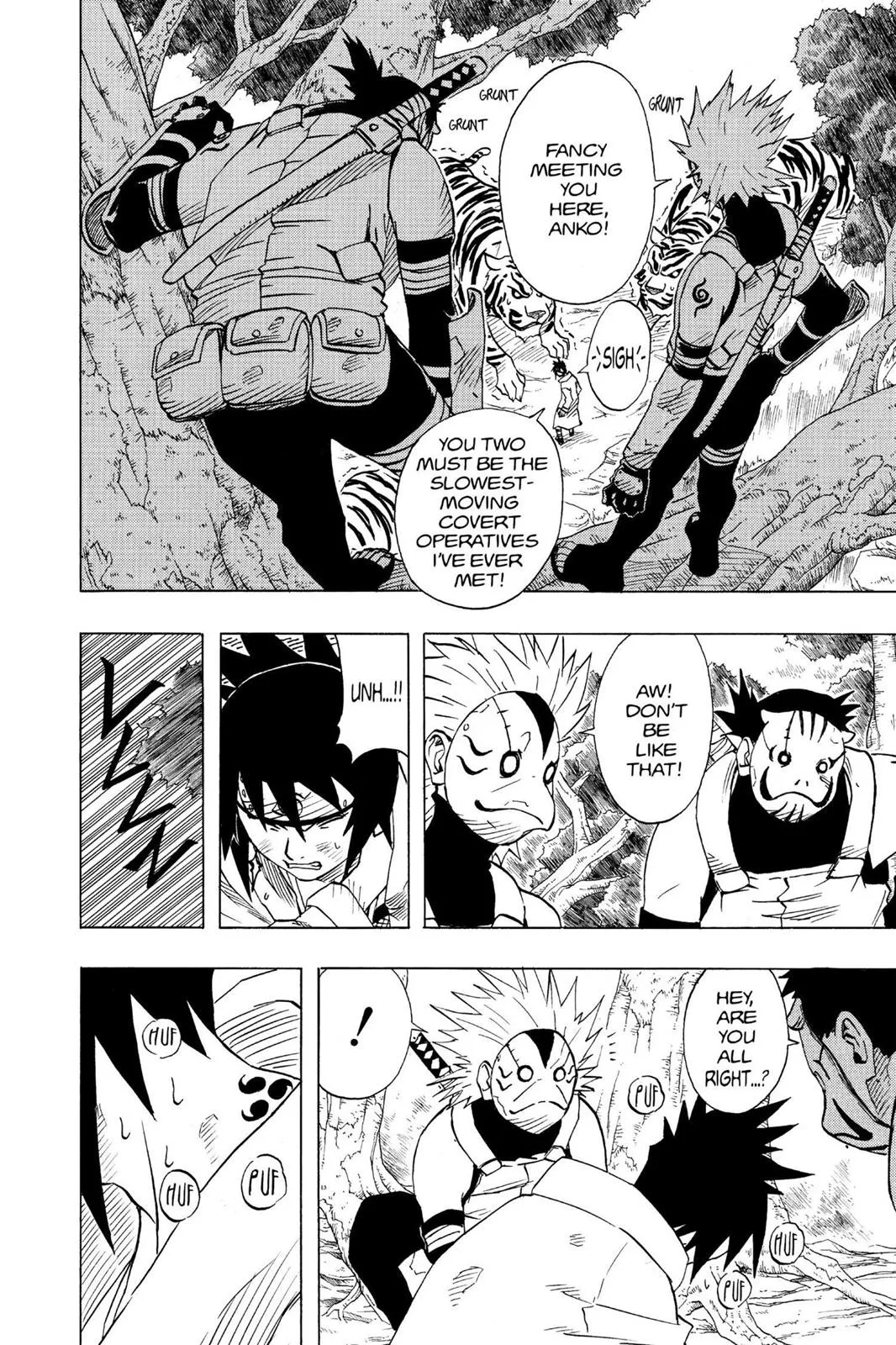 Read Naruto (en) Manga Online