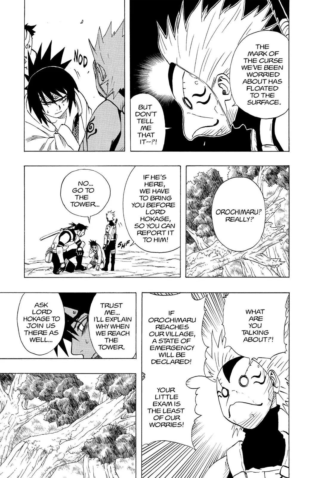 Read Naruto (en) Manga Online