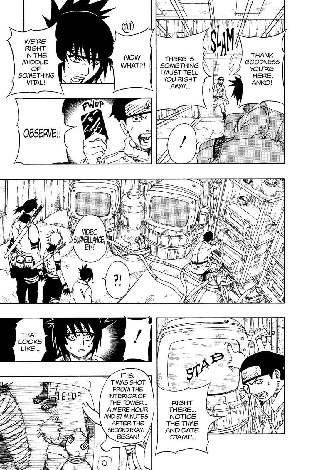 Read Naruto (en) Manga Online