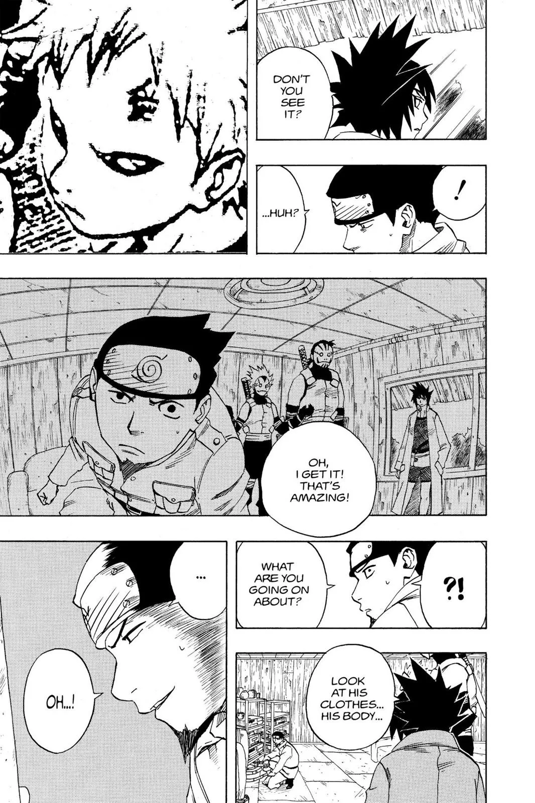 Read Naruto (en) Manga Online