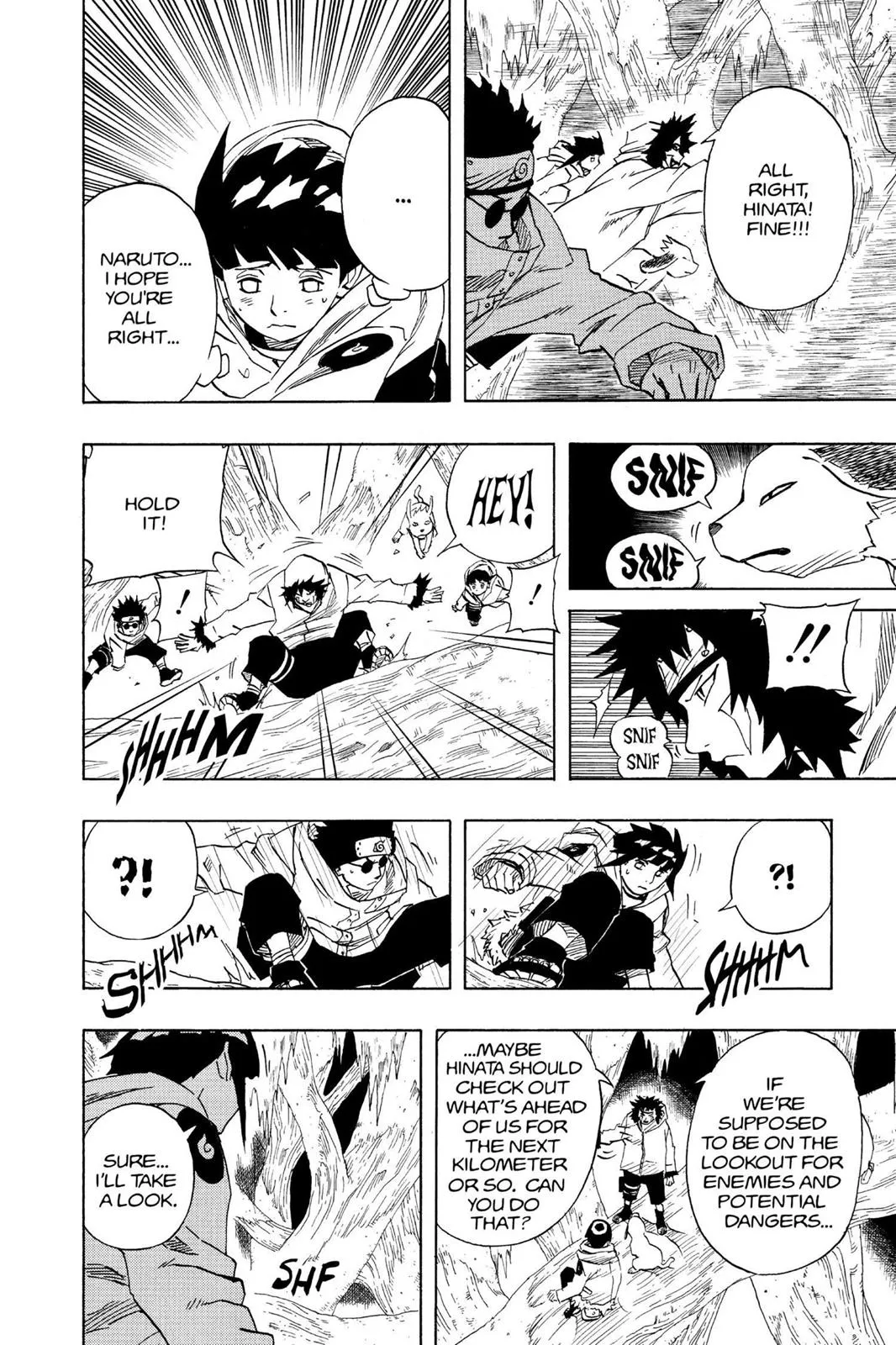 Read Naruto (en) Manga Online