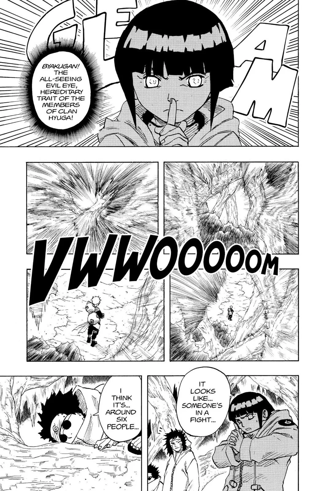 Read Naruto (en) Manga Online