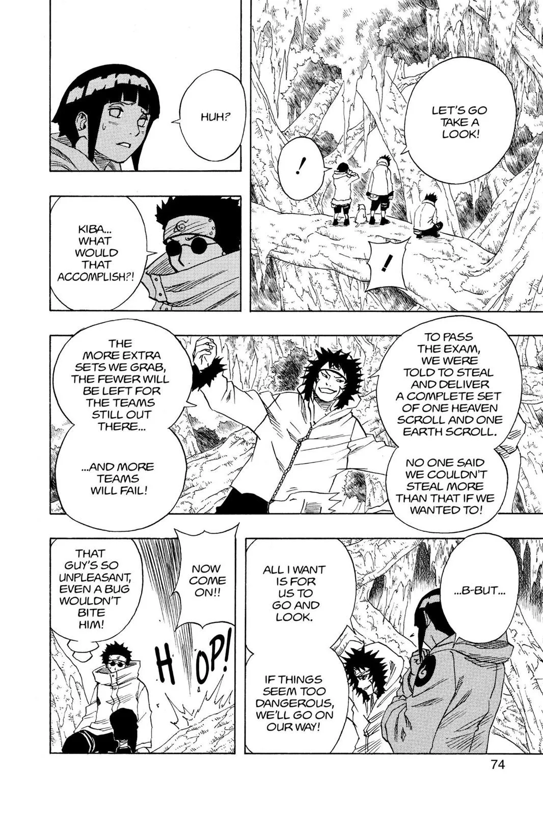 Read Naruto (en) Manga Online