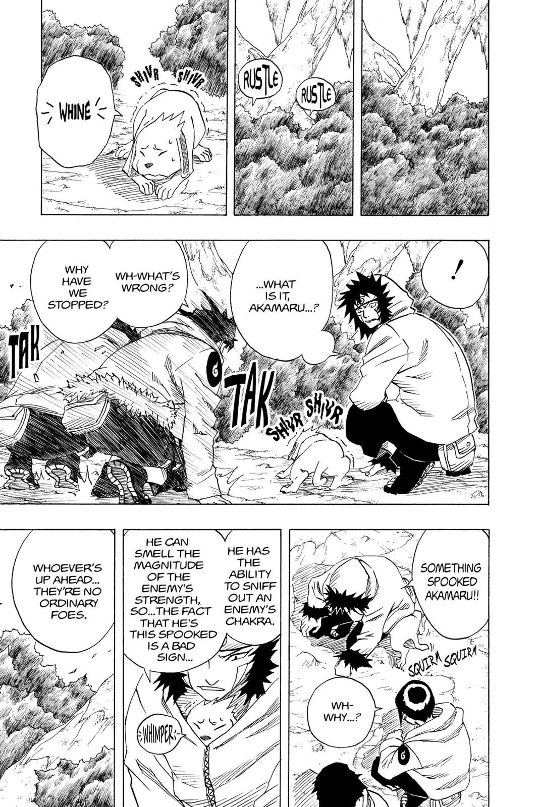 Read Naruto (en) Manga Online