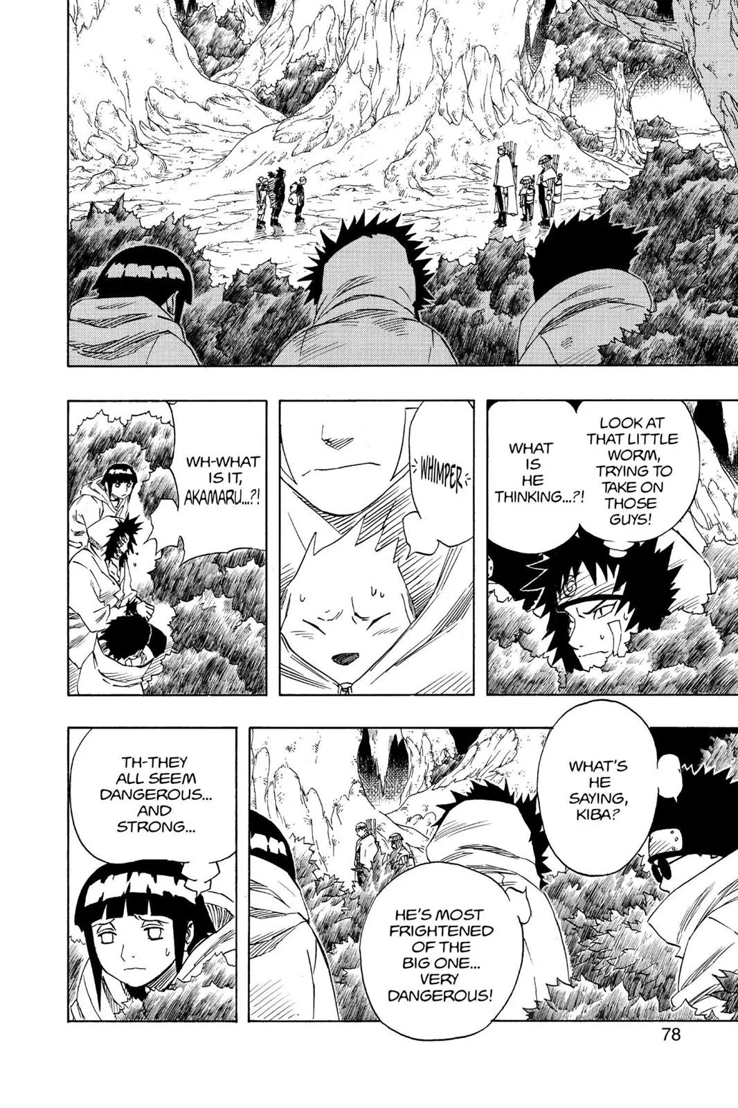 Read Naruto (en) Manga Online