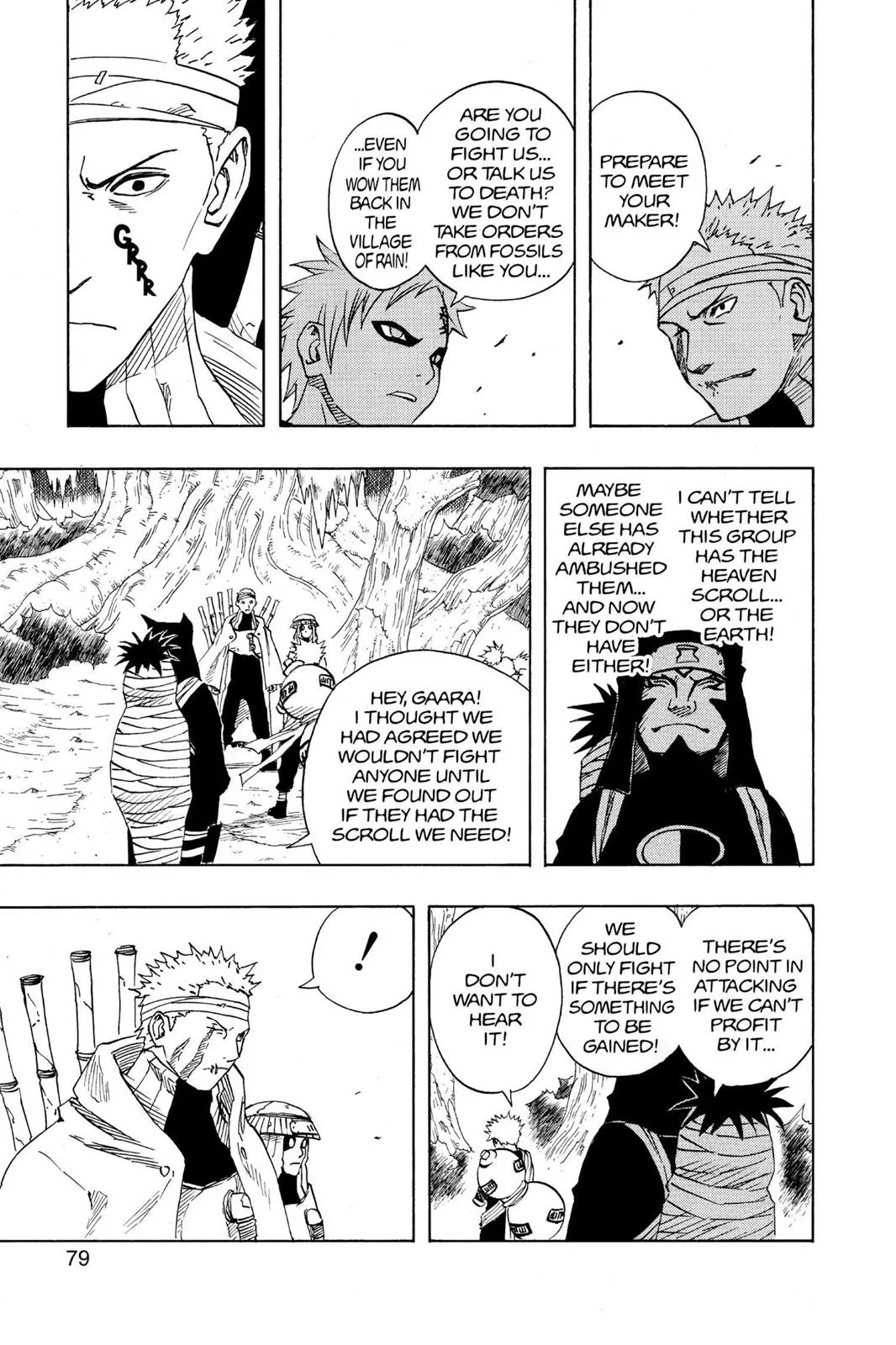 Read Naruto (en) Manga Online